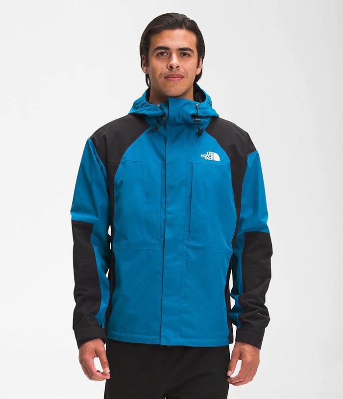 The North Face Regenjas Heren 2000 Mountain PQKB68251 - Blauw